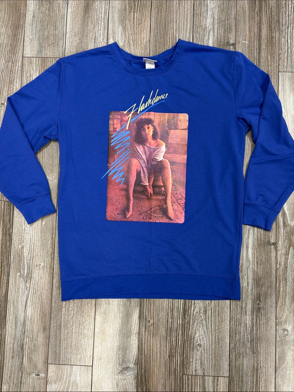 Flash Dance Crew Neck Sweater